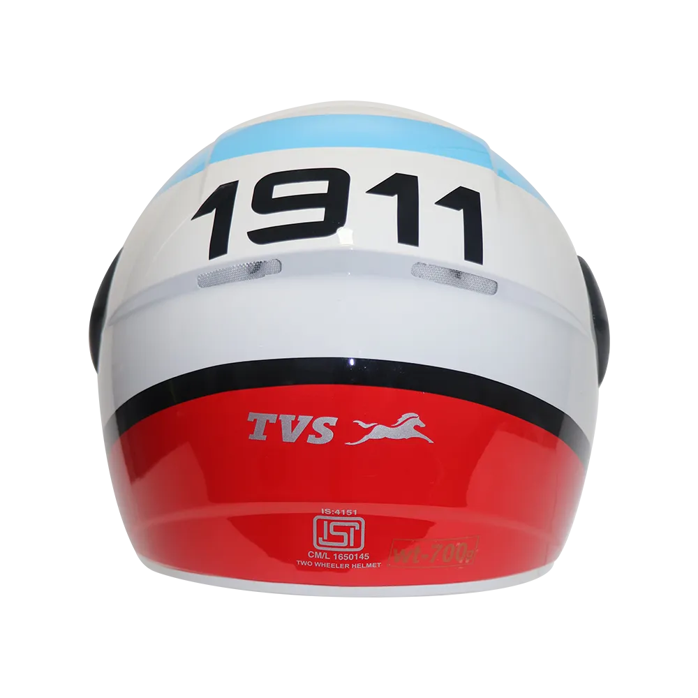 TVS Half Face Kids Helmet 1911 - ISI Certified