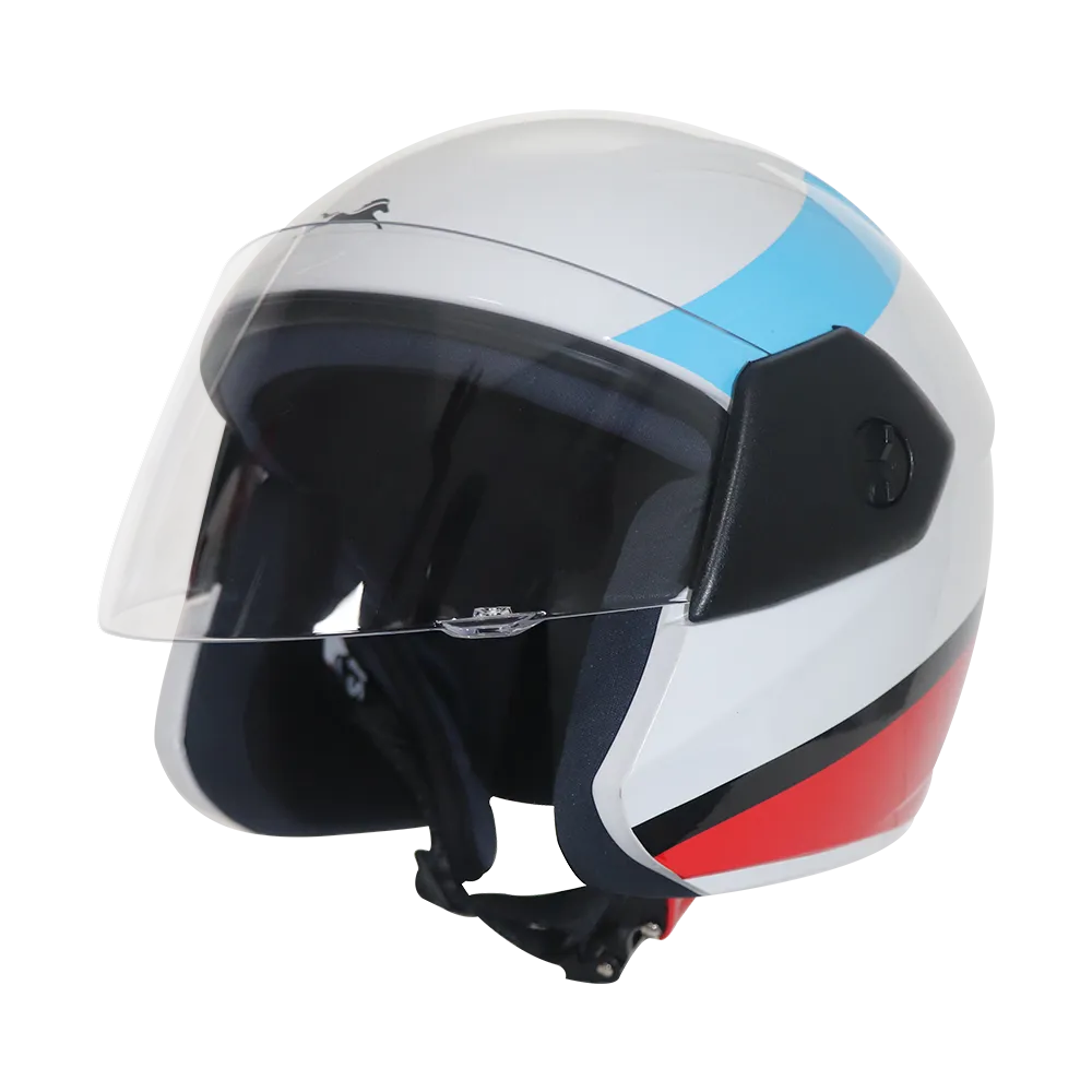 TVS Half Face Kids Helmet 1911 - ISI Certified