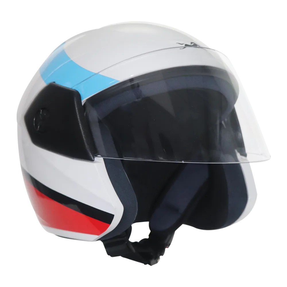 TVS Half Face Kids Helmet 1911 - ISI Certified