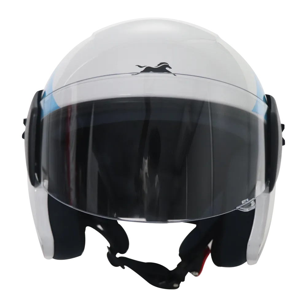 TVS Half Face Kids Helmet 1911 - ISI Certified