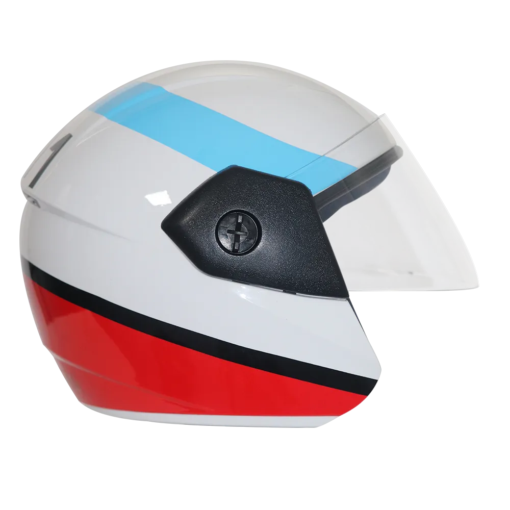 TVS Half Face Kids Helmet 1911 - ISI Certified