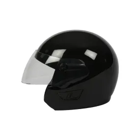 TVS Helmet Full Face Motorbike Helmet (Black-FL) - Premium Quality & Safety