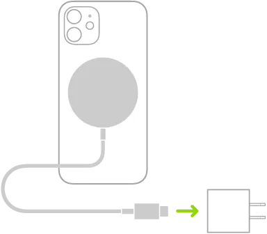 UniSafe Wireless Charger - Type C, OG Box Packing with 1 Year Warranty