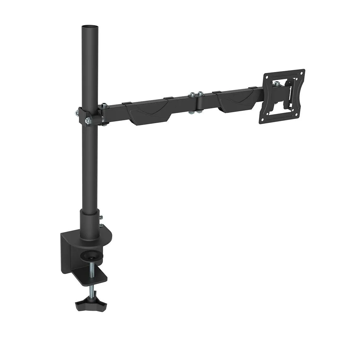 Vertical Stacking Single Monitor Desk Mount