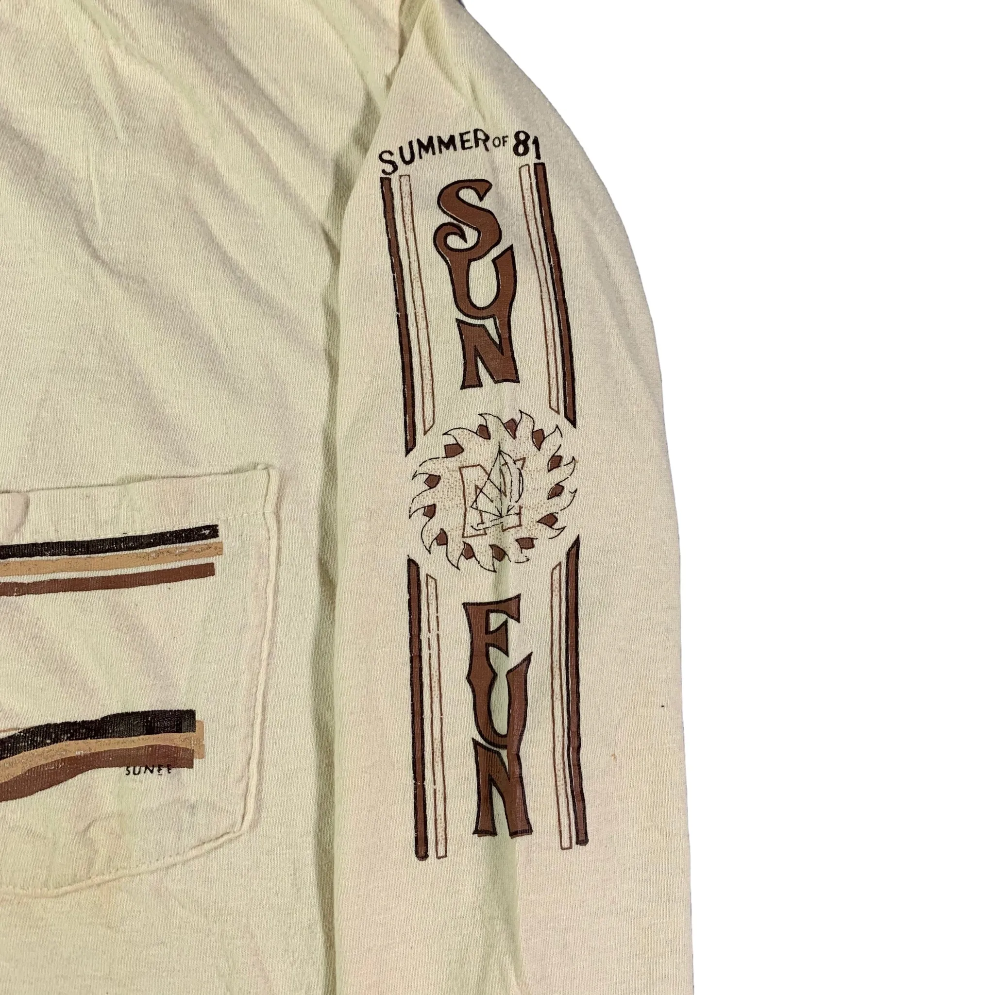 Vintage Summer of '81 "Sun Fun" Long Sleeve Shirt