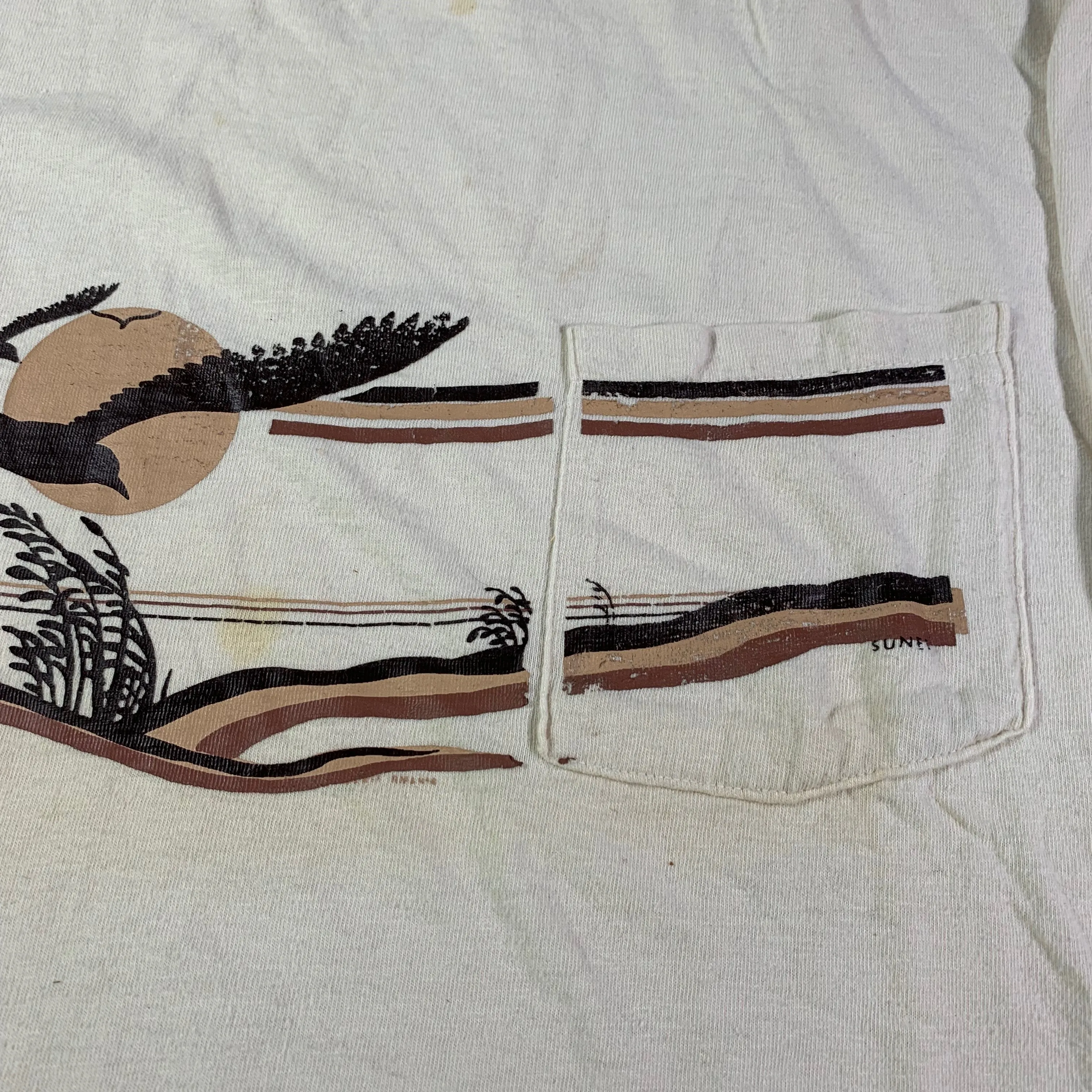 Vintage Summer of '81 "Sun Fun" Long Sleeve Shirt