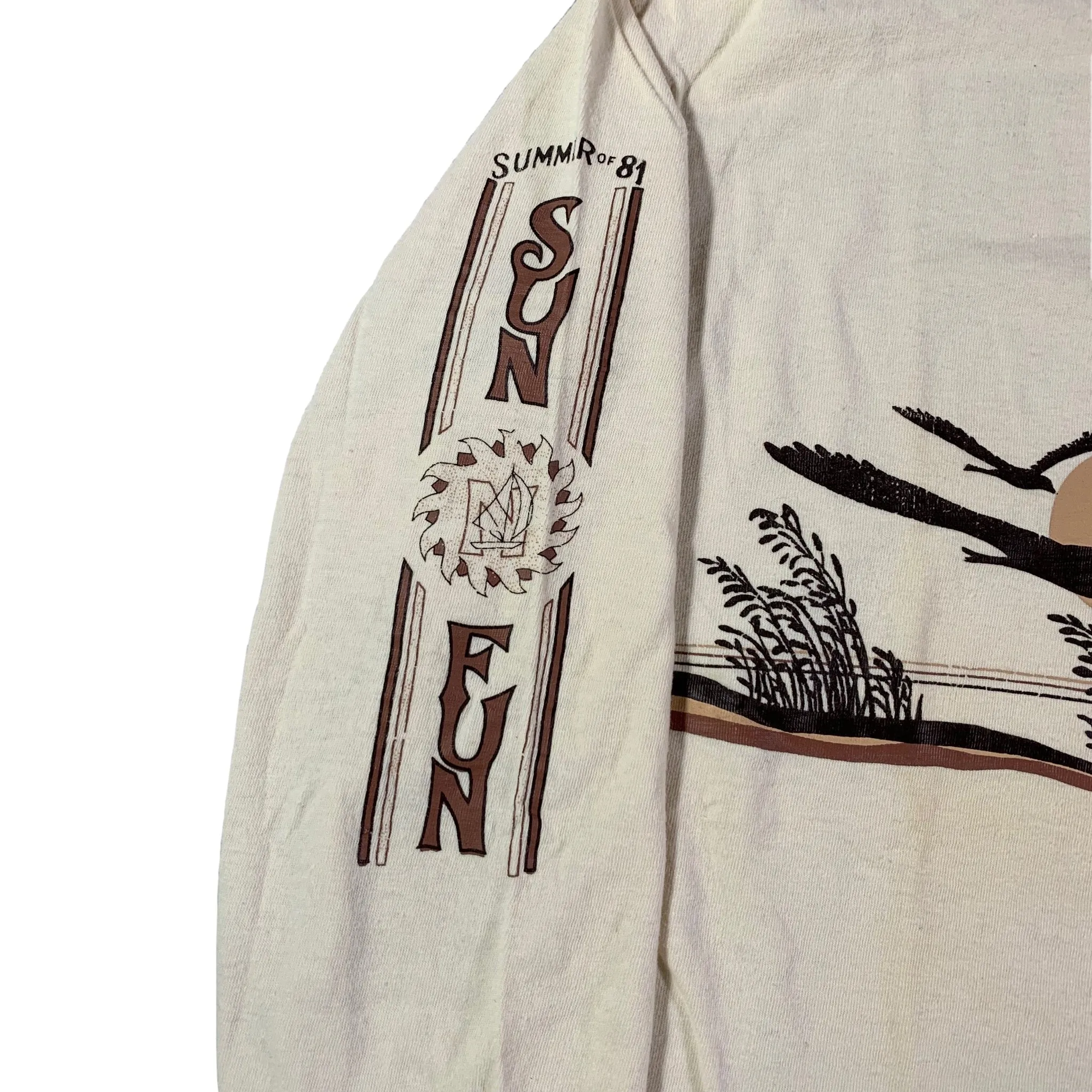 Vintage Summer of '81 "Sun Fun" Long Sleeve Shirt
