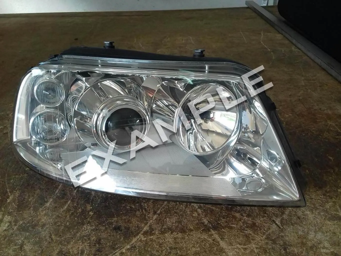 VW Sharan 00-10 bi-xenon HID headlight repair & upgrade kit for Xenon HID headlights