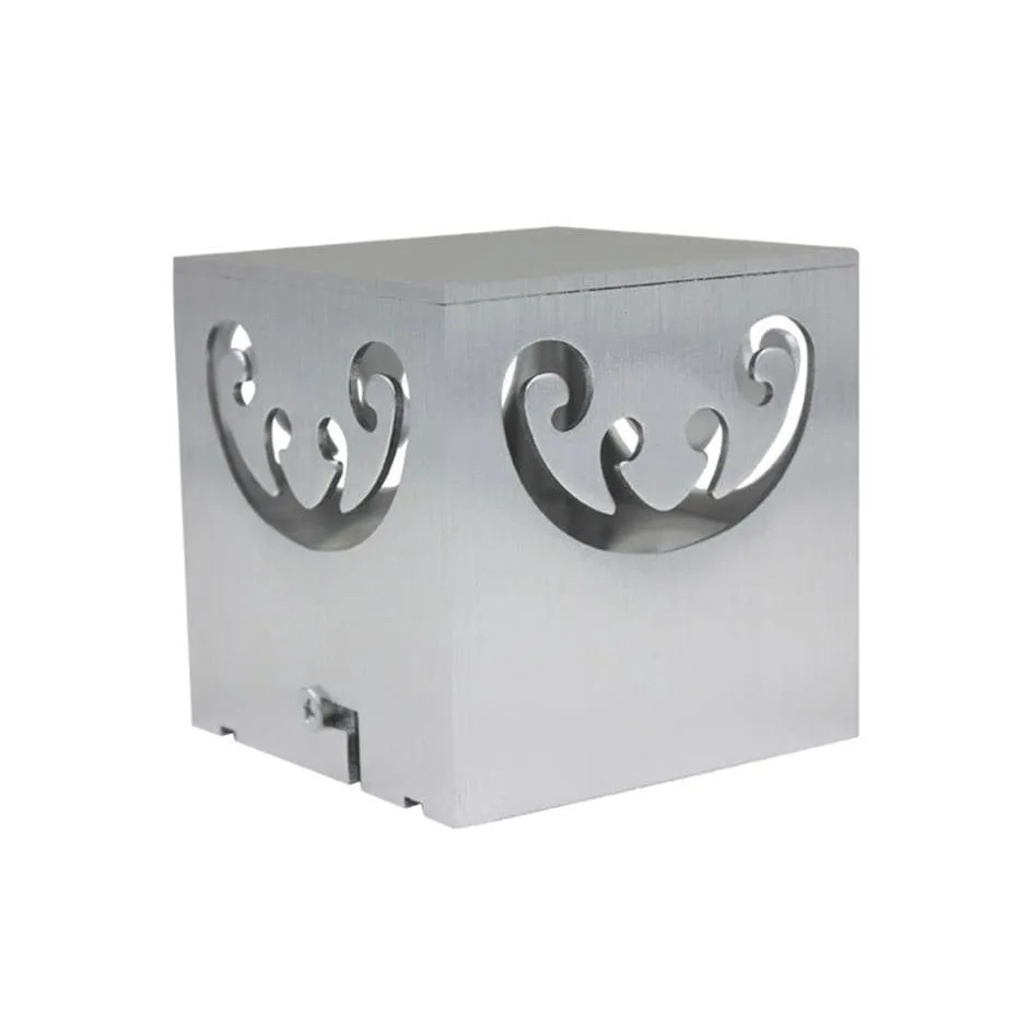 Wall Mounted LED Patterned Lamp
