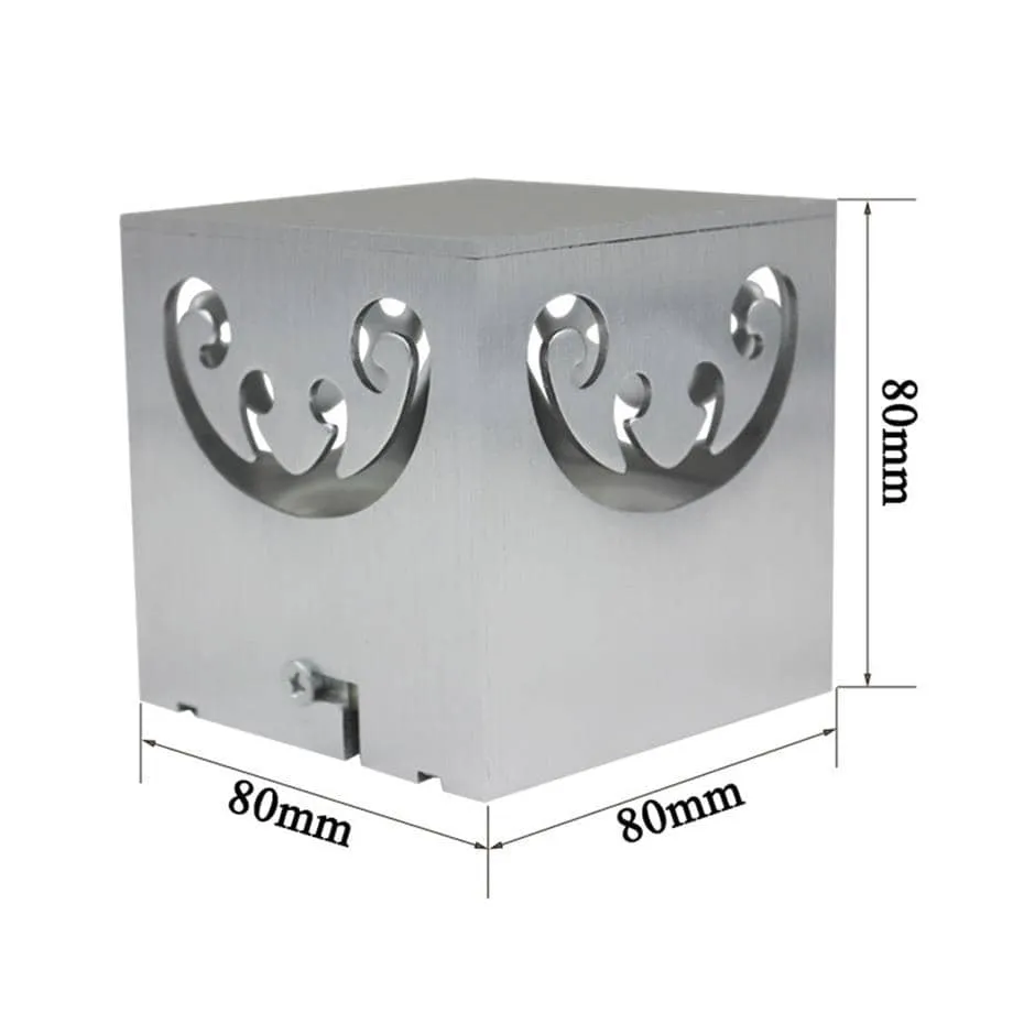 Wall Mounted LED Patterned Lamp