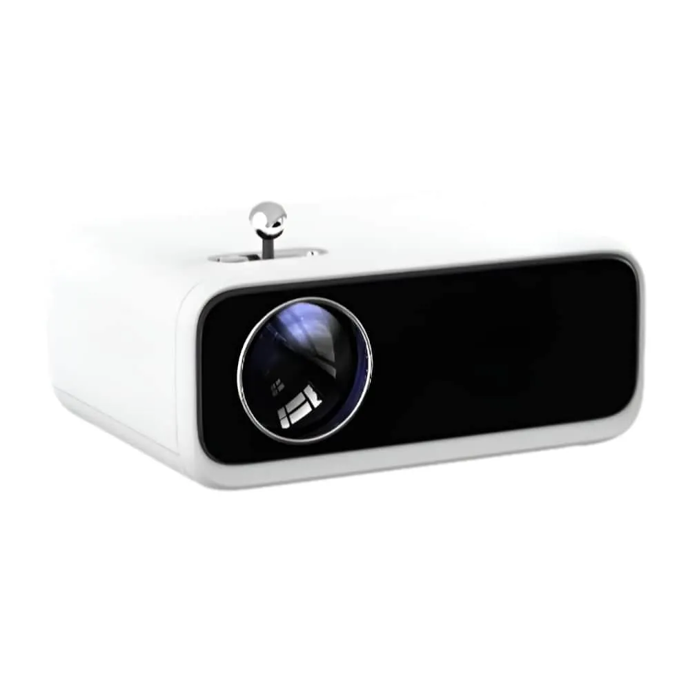 Wanbo Mini Pro 720p 250 Ansi Android 9.0 Smart Projector White Mini Pro