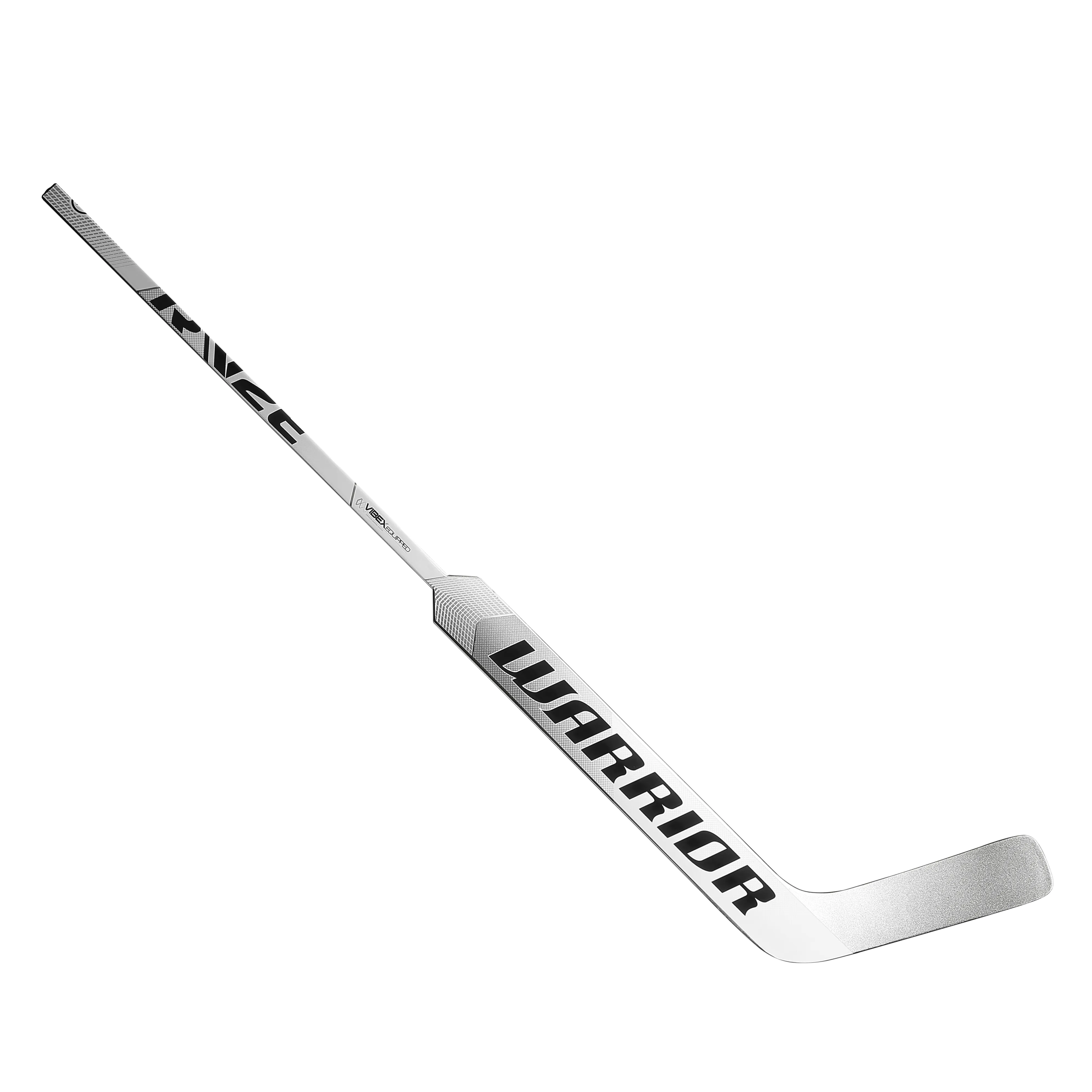 Warrior Ritual V2 E Senior Goalie Stick (Silver/White/Black)