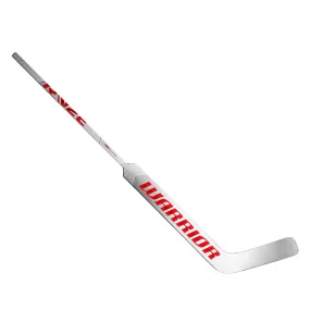 Warrior Ritual V2 E Senior Goalie Stick (Silver/White/Red)