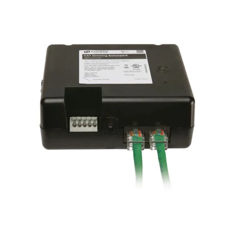 Wavelinx RSP-C-010-Z1 CAT Relay Switchpack, Zone 1
