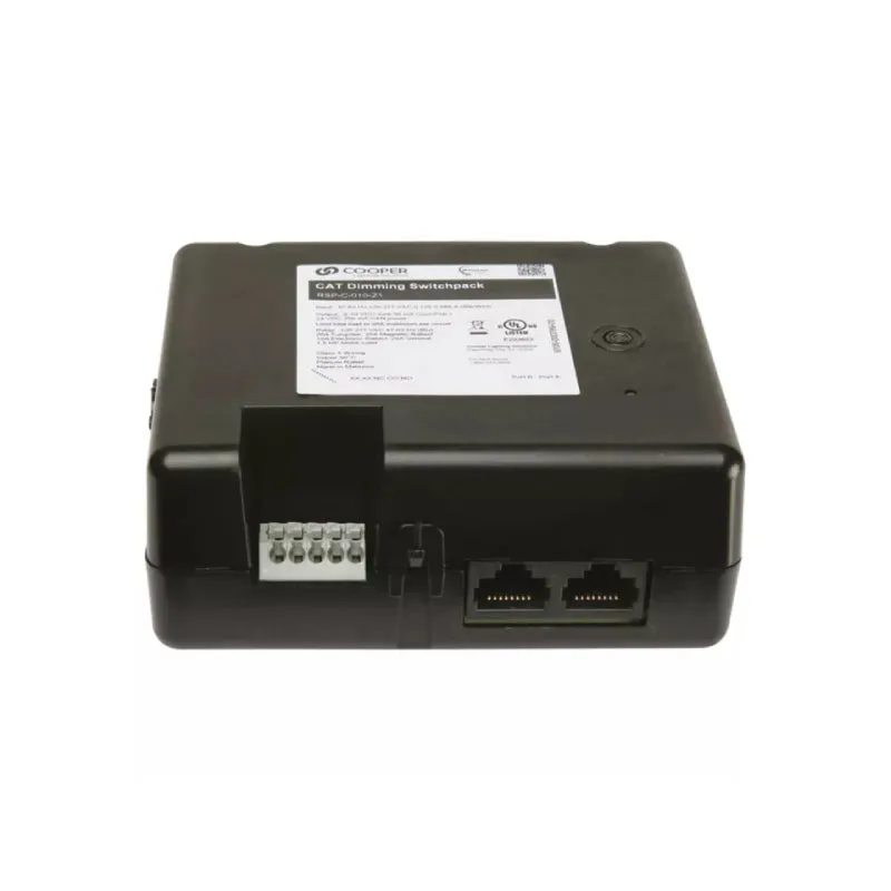 Wavelinx RSP-C-010-Z1 CAT Relay Switchpack, Zone 1