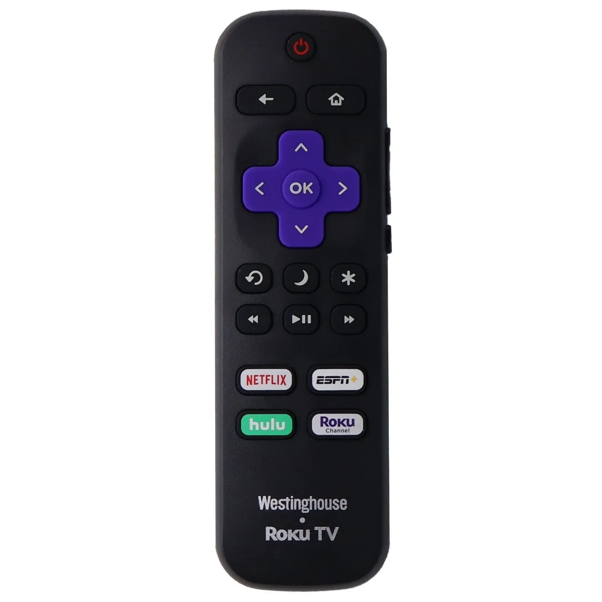 Westinghouse Replacement Remote 101018E0072 for Select  TVs w/ ESPN Button