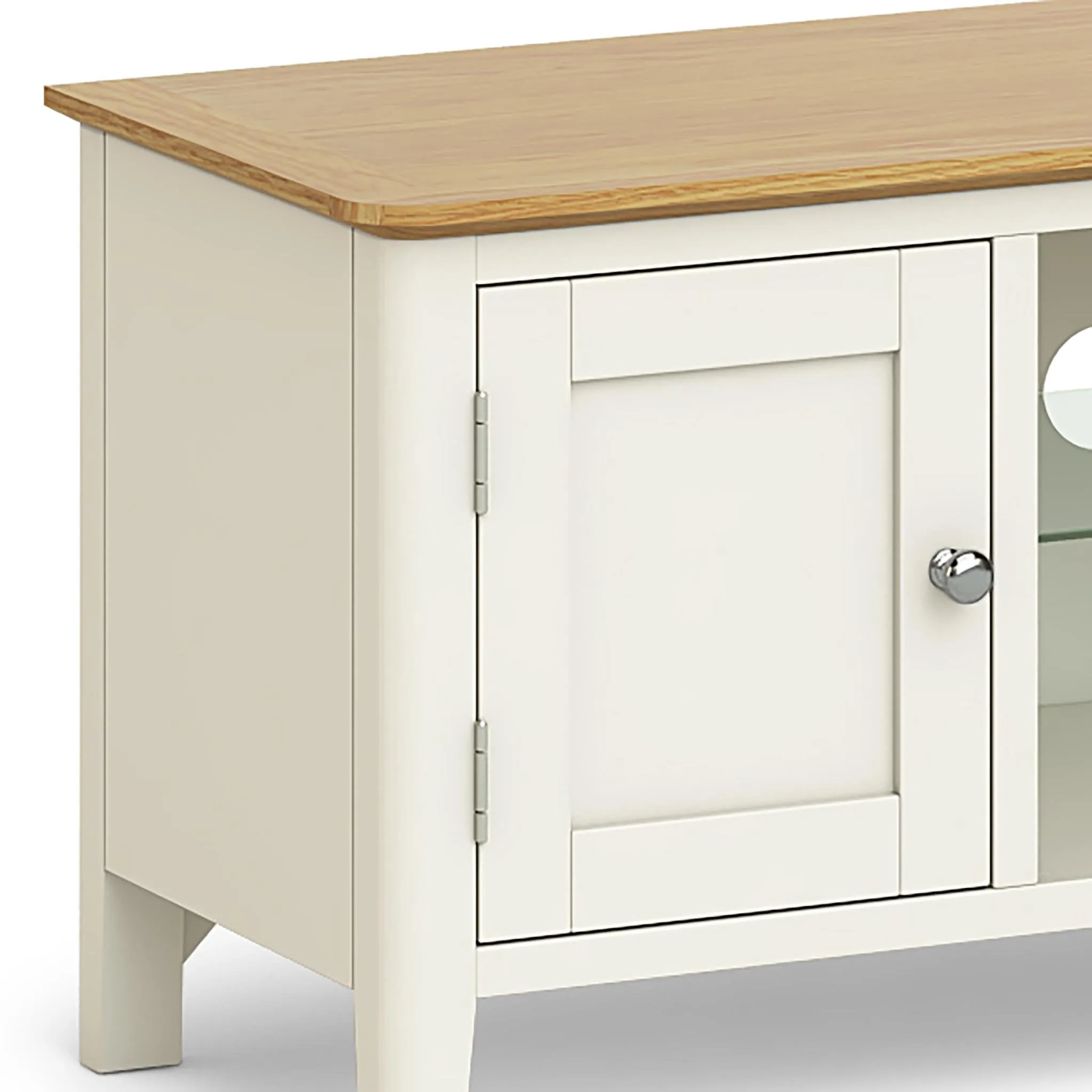 Windsor Cream Large 120cm TV Unit