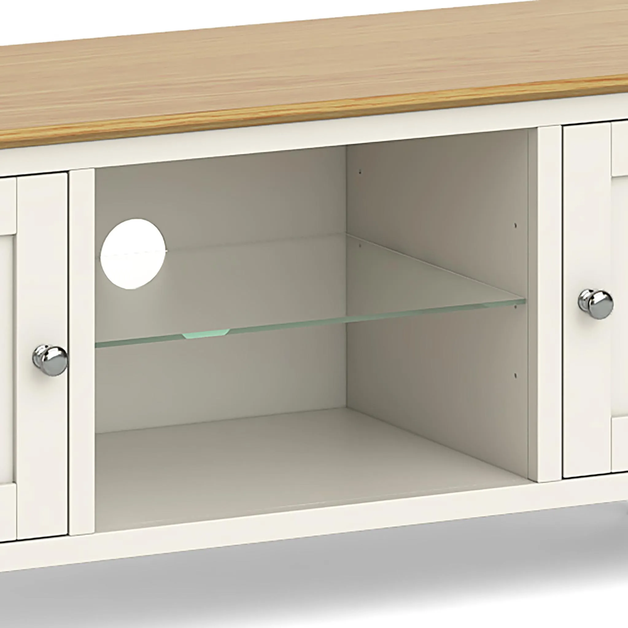 Windsor Cream Large 120cm TV Unit