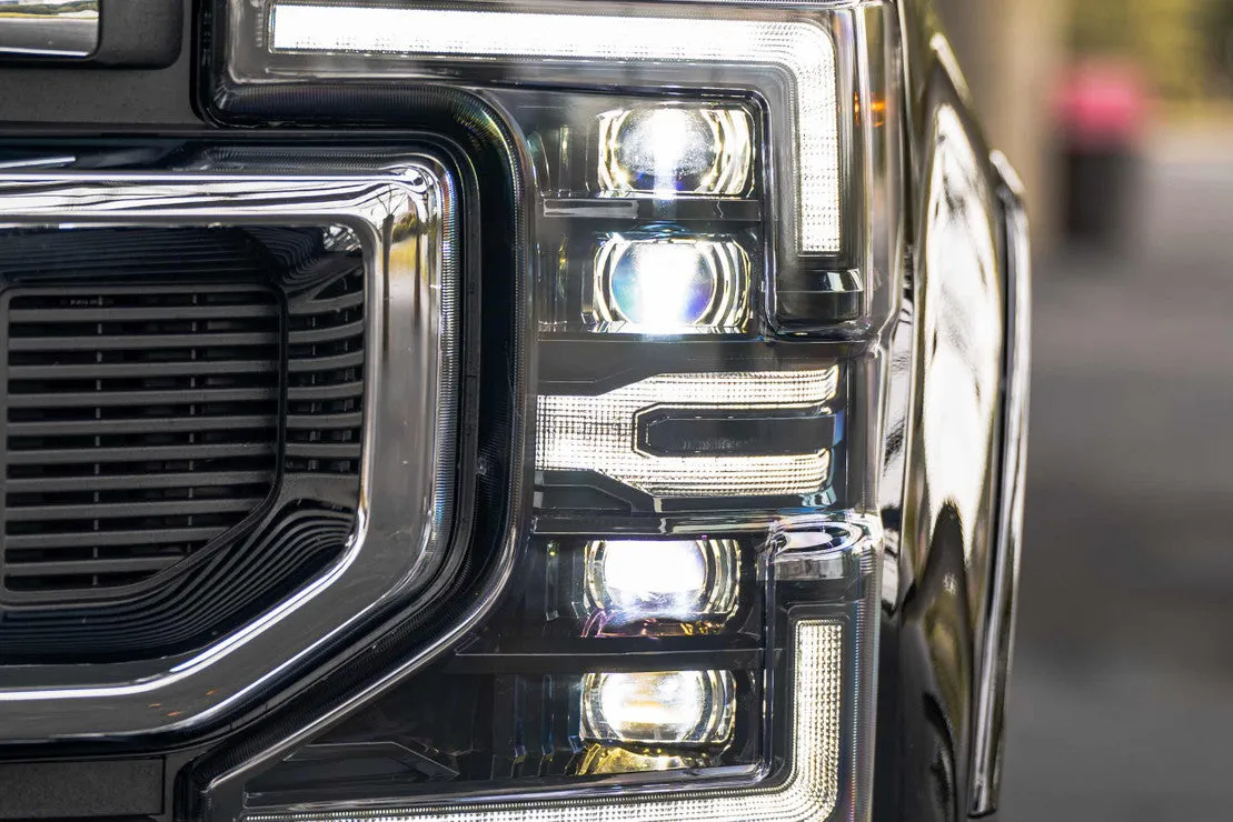 XB LED Headlights: Ford Super Duty (2020-2022) (Pair / ASM)
