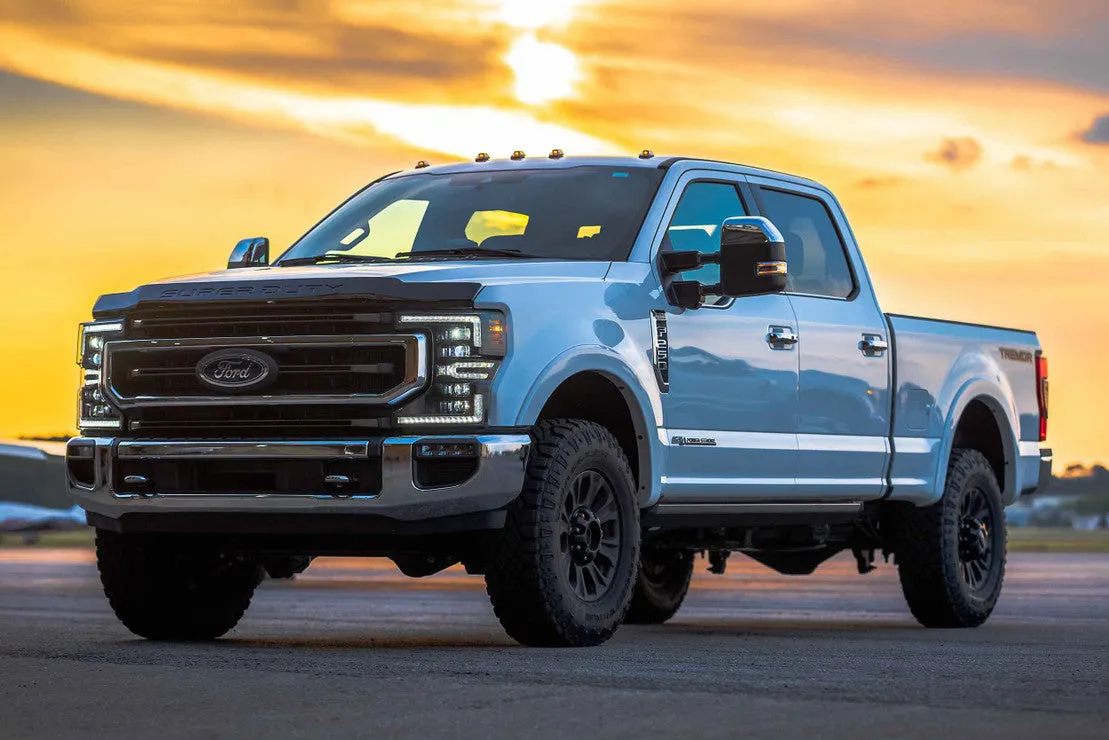 XB LED Headlights: Ford Super Duty (2020-2022) (Pair / ASM)