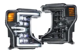 XB LED Headlights: Ford Super Duty (2020-2022) (Pair / ASM)