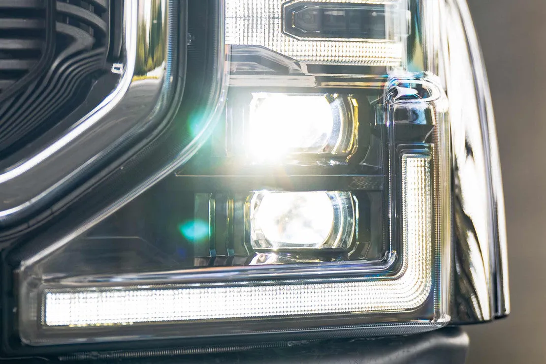 XB LED Headlights: Ford Super Duty (2020-2022) (Pair / ASM)