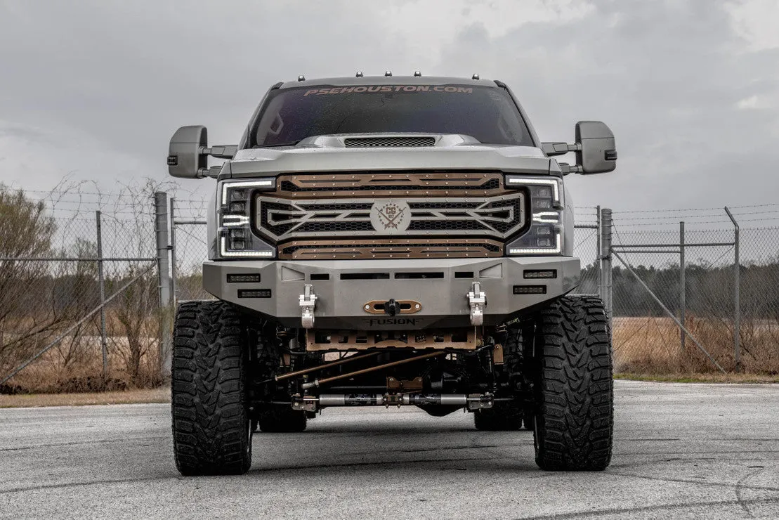 XB LED Headlights: Ford Super Duty (2020-2022) (Pair / ASM)