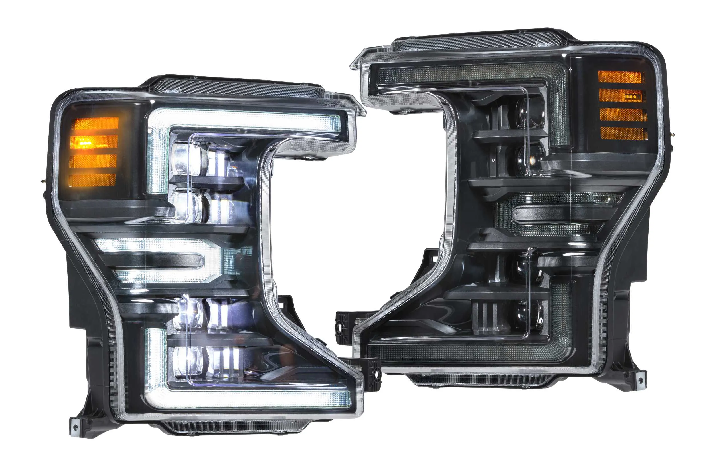 XB LED Headlights: Ford Super Duty (2020-2022) (Pair / ASM)