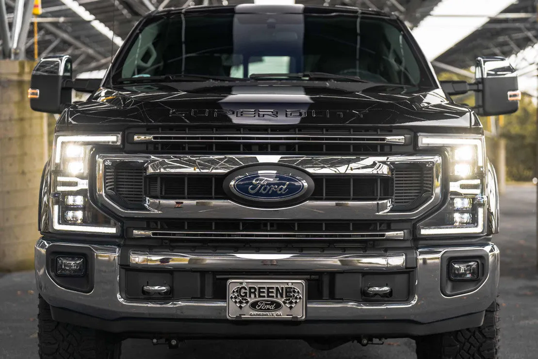 XB LED Headlights: Ford Super Duty (2020-2022) (Pair / ASM)