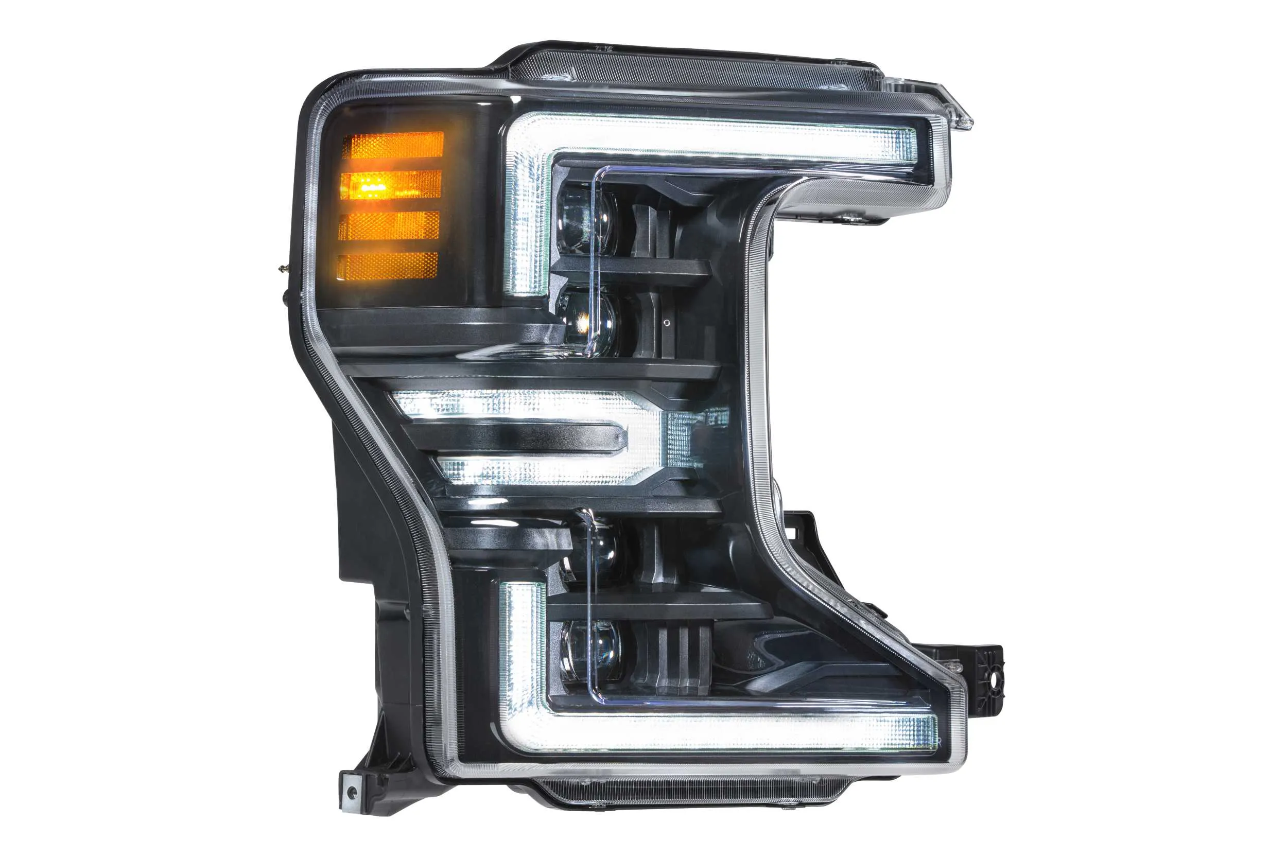 XB LED Headlights: Ford Super Duty (2020-2022) (Pair / ASM)