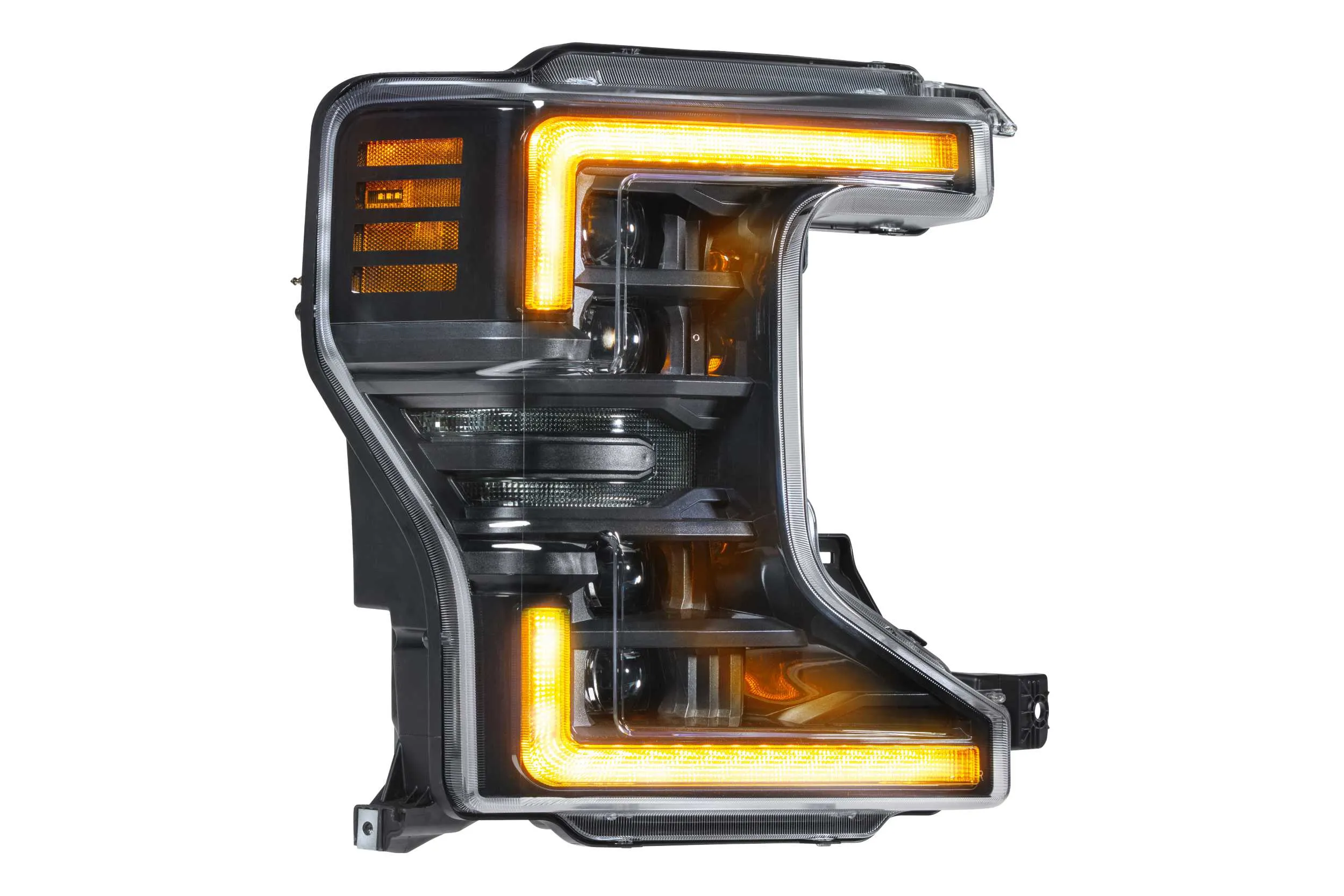 XB LED Headlights: Ford Super Duty (2020-2022) (Pair / ASM)