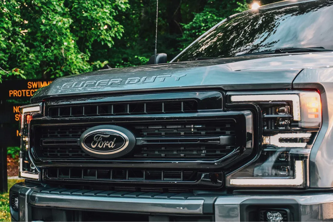 XB LED Headlights: Ford Super Duty (2020-2022) (Pair / ASM)