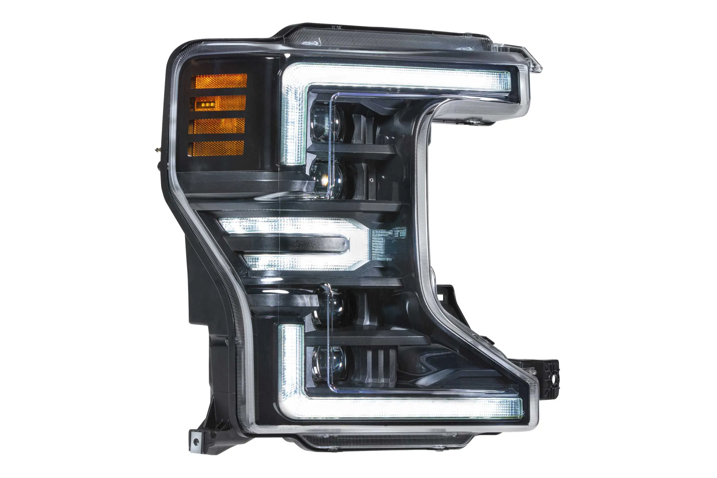 XB LED Headlights: Ford Super Duty (2020-2022) (Pair / ASM)