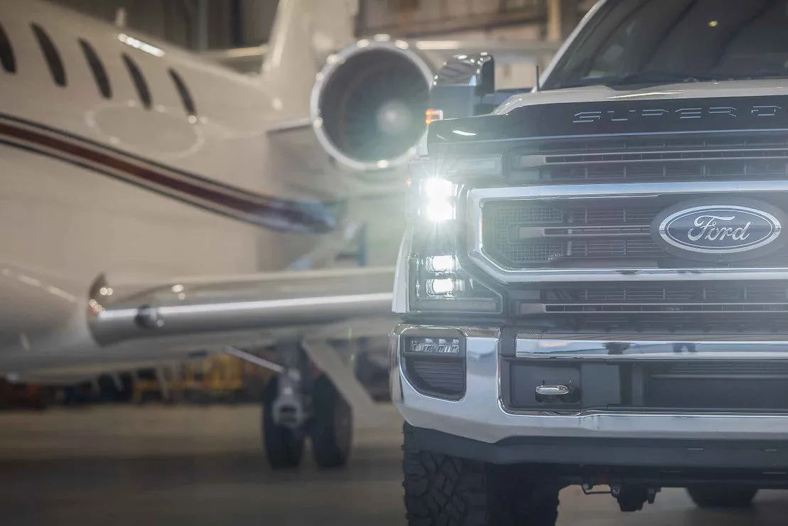 XB LED Headlights: Ford Super Duty (2020-2022) (Pair / ASM)