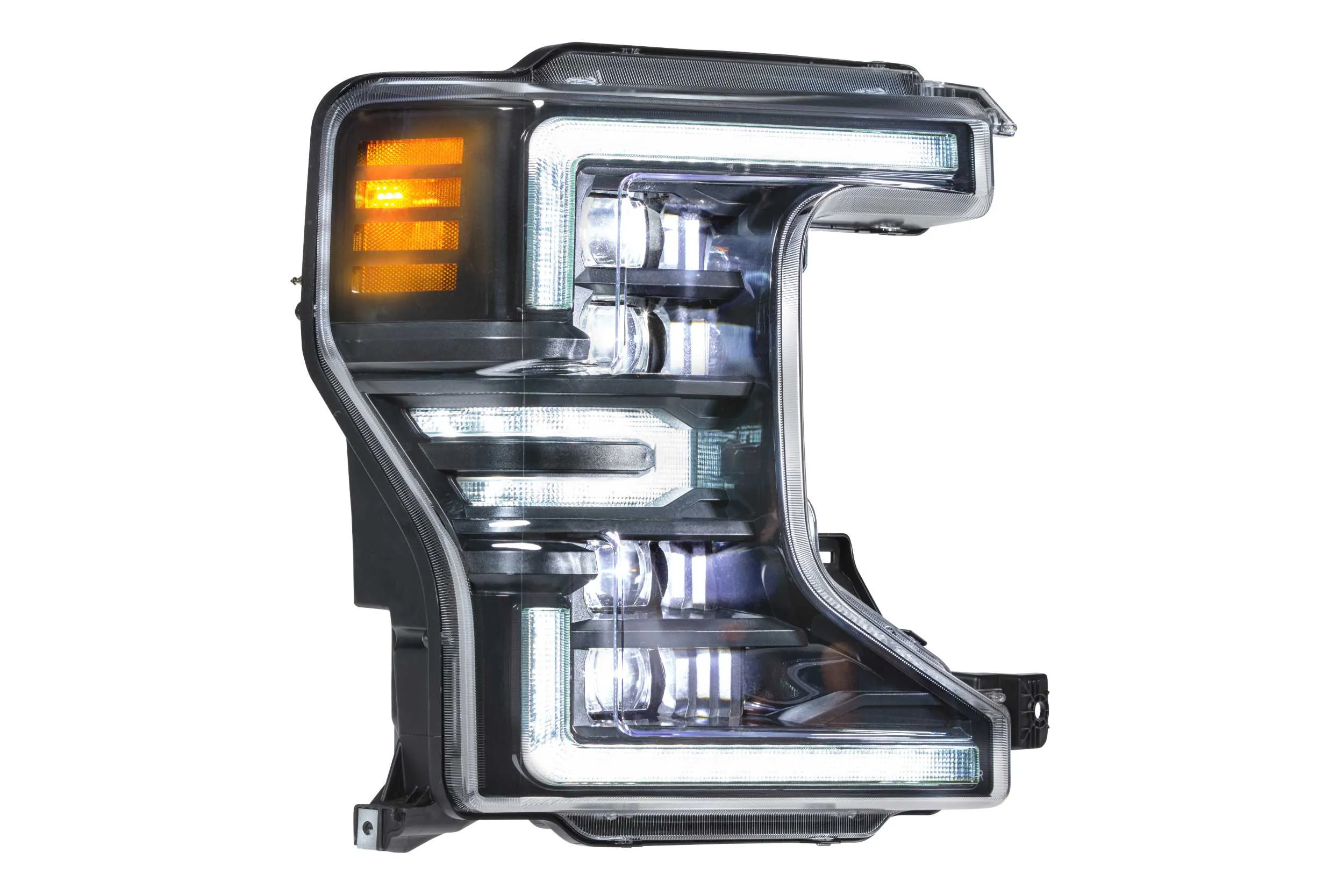 XB LED Headlights: Ford Super Duty (2020-2022) (Pair / ASM)