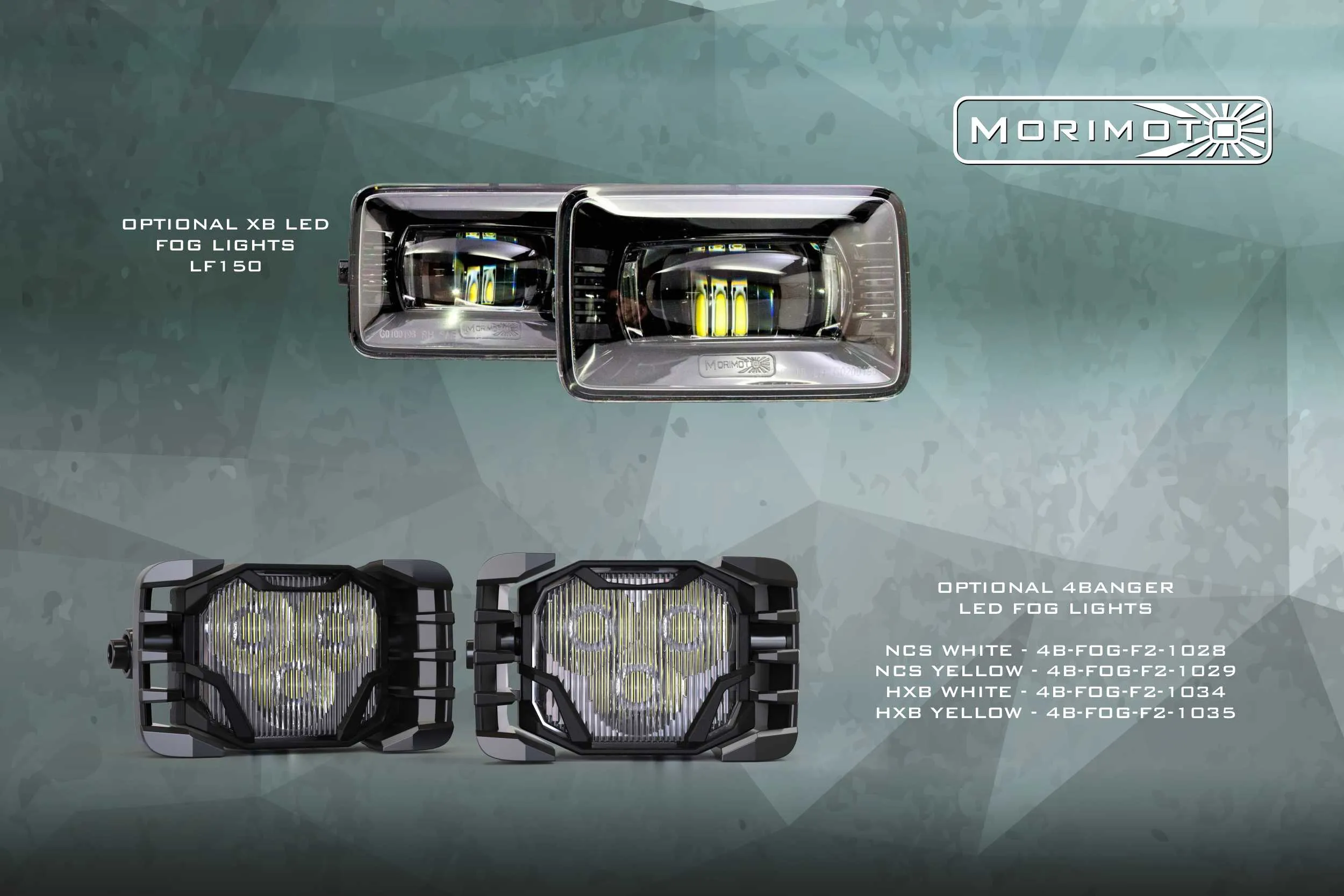 XB LED Headlights: Ford Super Duty (2020-2022) (Pair / ASM)