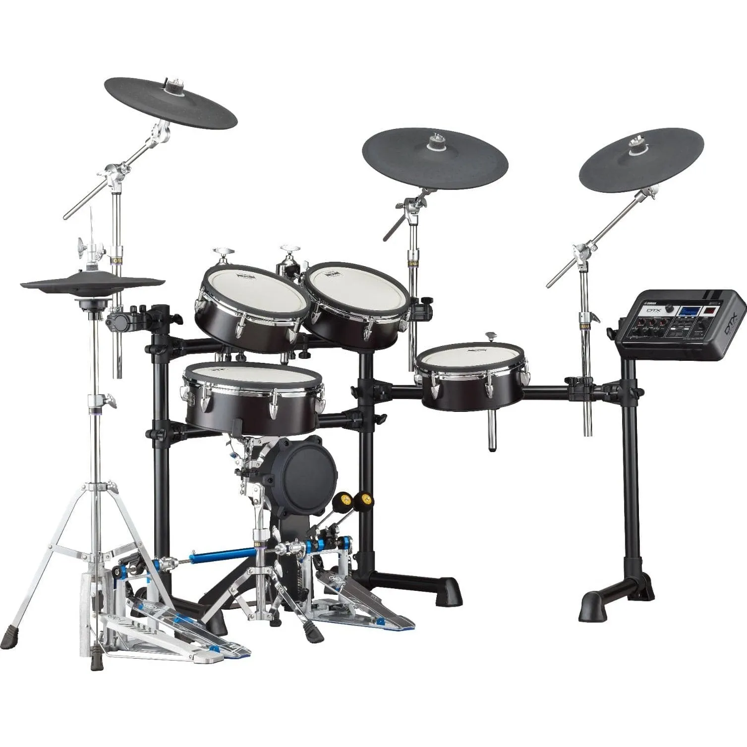 Yamaha DTX8K-X BF Electronic Drum Set Black Forest