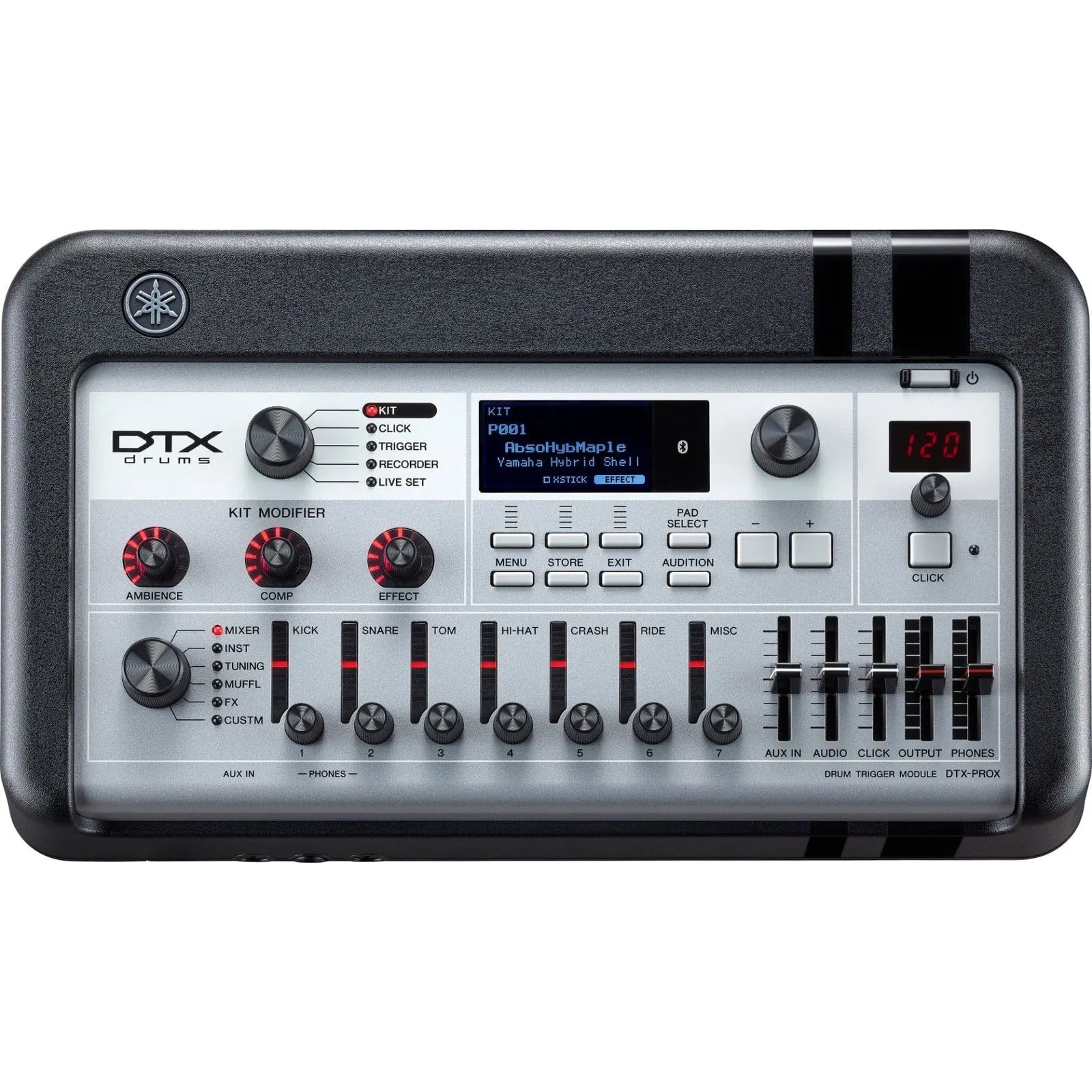 Yamaha DTX8K-X BF Electronic Drum Set Black Forest