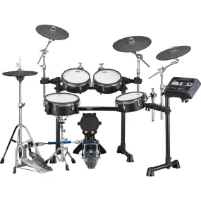 Yamaha DTX8K-X BF Electronic Drum Set Black Forest