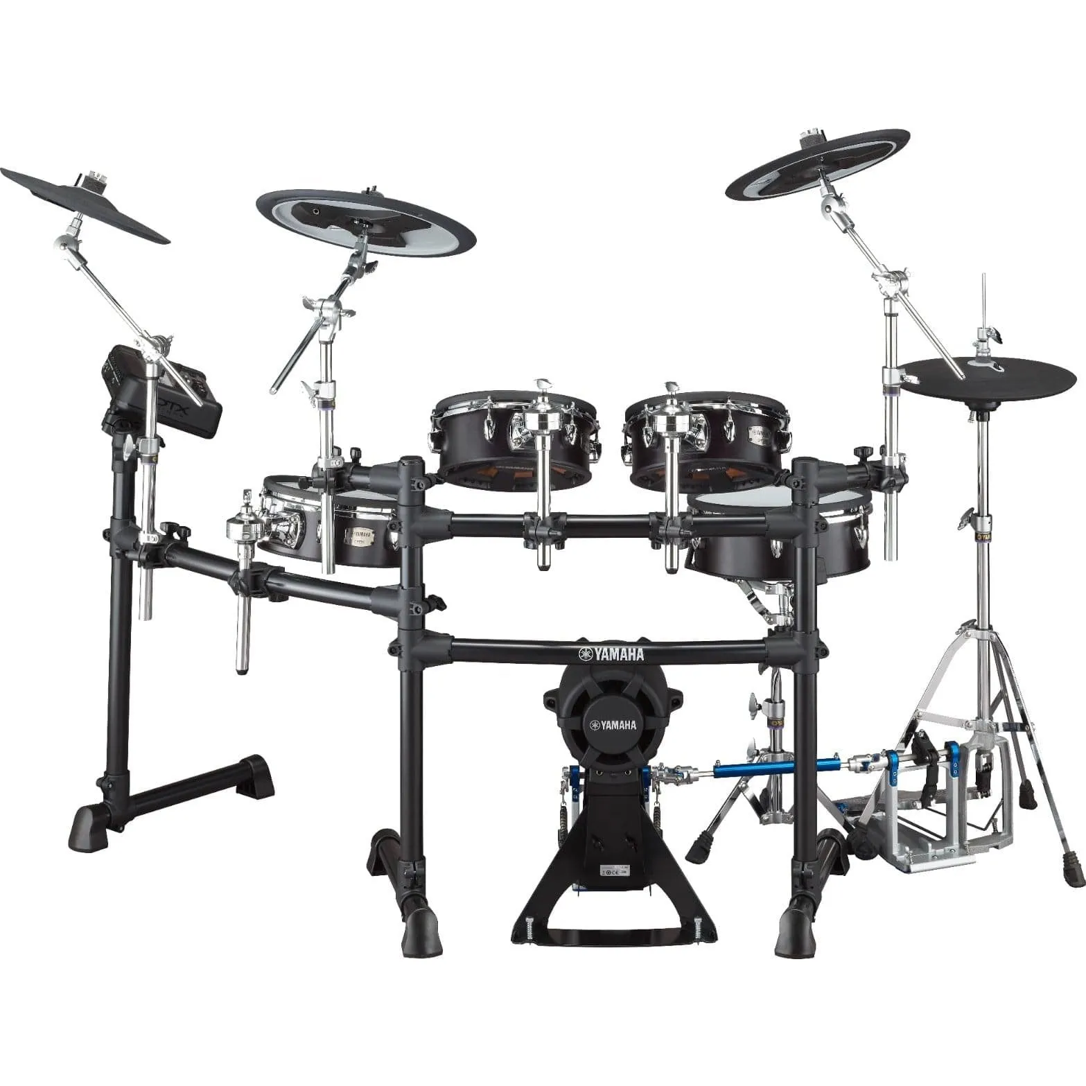 Yamaha DTX8K-X BF Electronic Drum Set Black Forest