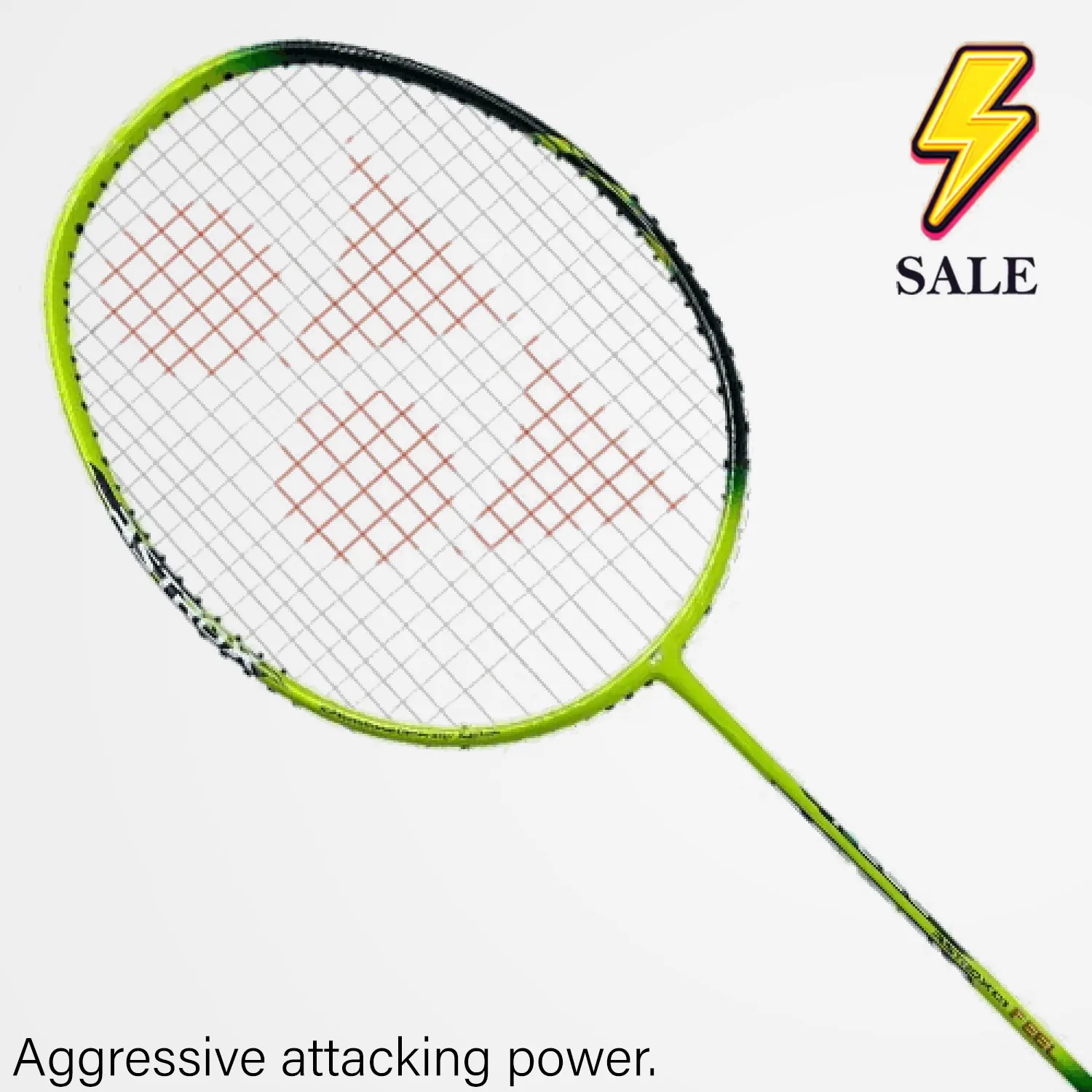 Yonex Astrox 01 Feel (Lime) (Pre-Strung)