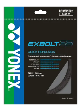 Yonex Badminton String Exbolt63