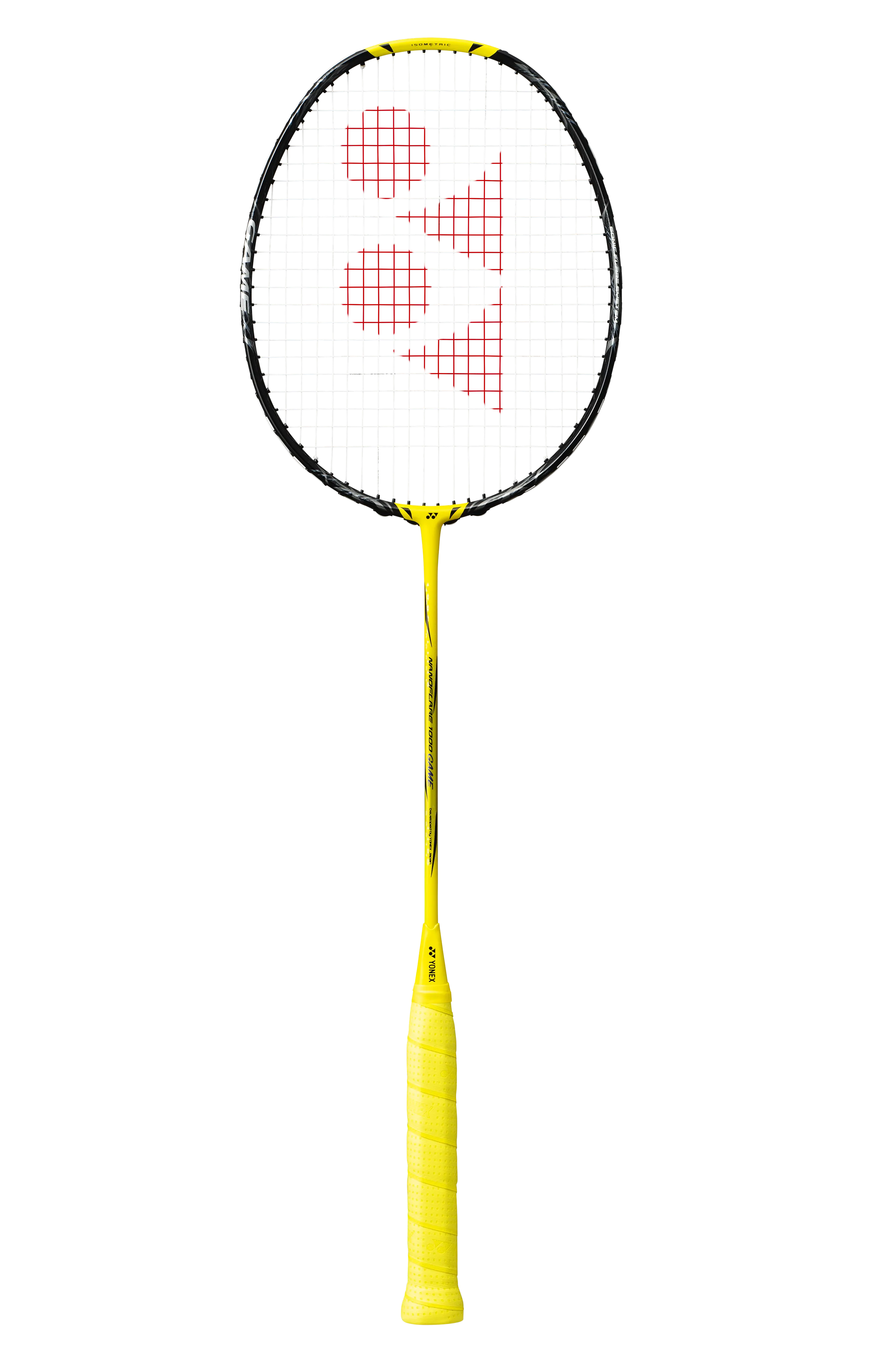 Yonex Nanoflare 1000 Game Strung Badminton Racket (Lightning Yellow)