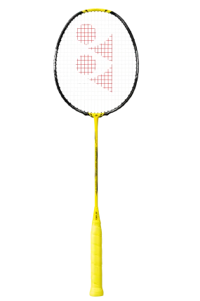 Yonex Nanoflare 1000 Game Strung Badminton Racket (Lightning Yellow)