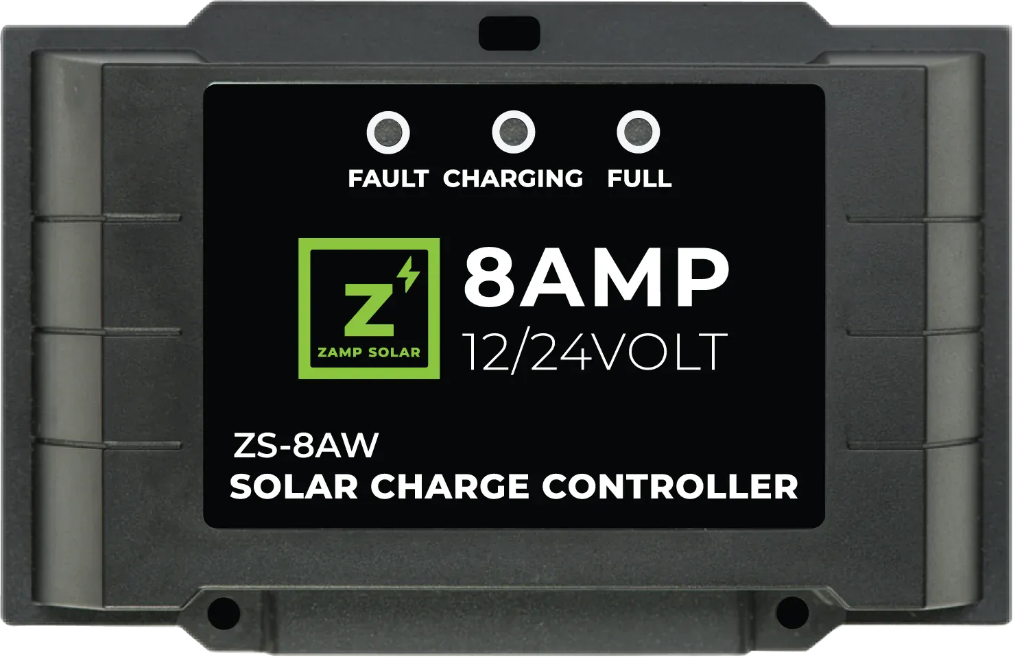 Zamp Solar 8 Amp 5-Stage PWM Charge Controller