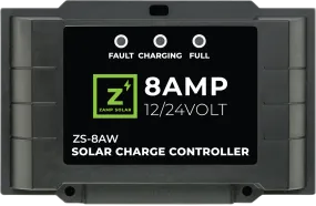 Zamp Solar 8 Amp 5-Stage PWM Charge Controller
